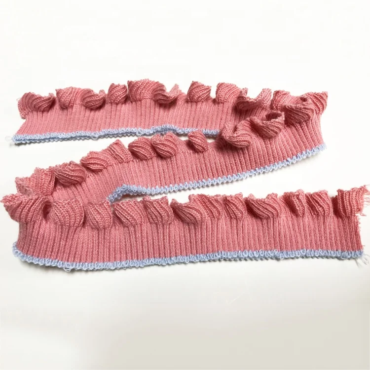 Плоская вязальная машина в рубчик используется для женских волнистых манжет