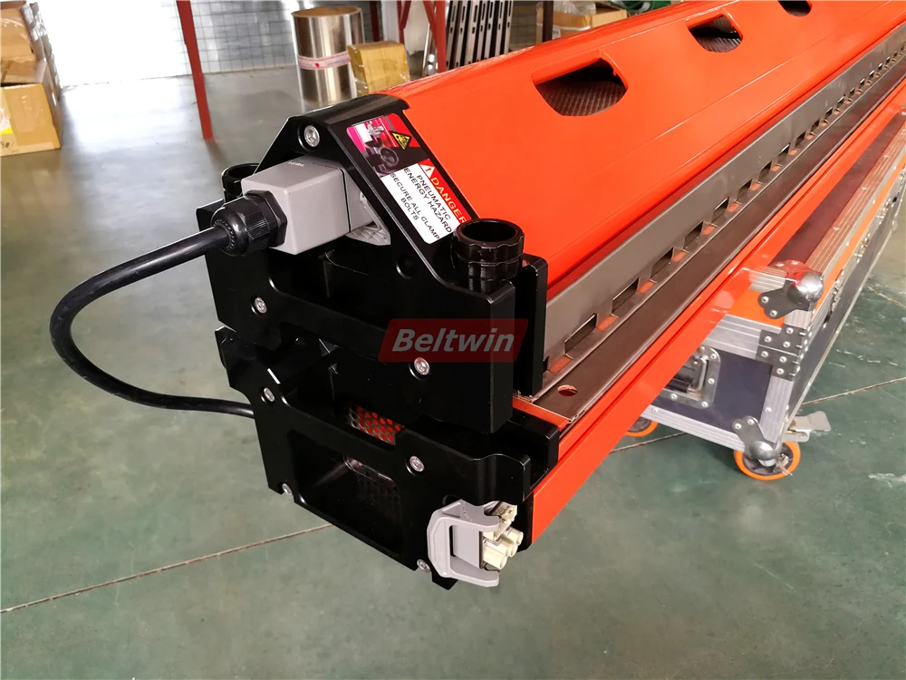 Beltwin All In One Air Cooling Splice Press PA900 conveyor belt splices pu belt splice press machine