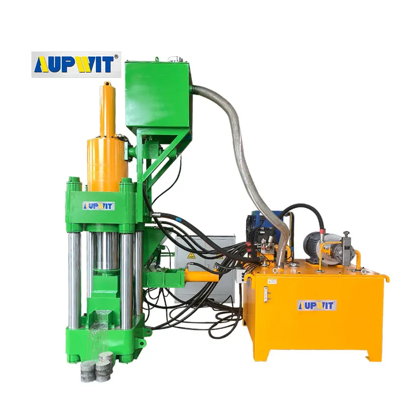 Manufactory Metal Chip Briquetting Pressing Machine For Metal Steel Forming Briquette