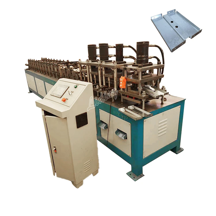 Liding brand manufacturer Fire Damper Central divider Making Machine HVAC Air Duct Fire Damper Roll Forming Machine