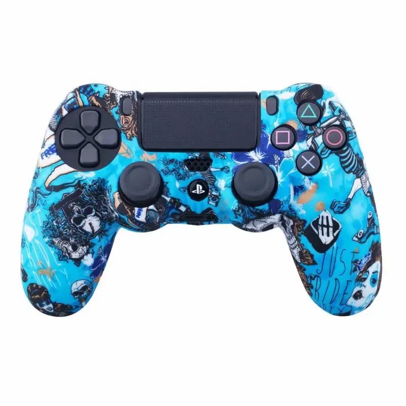
Hot selling Silicone Skin For PS4 Controller Analog Stick Protective Cover Case For PS4 Pro Joystick 