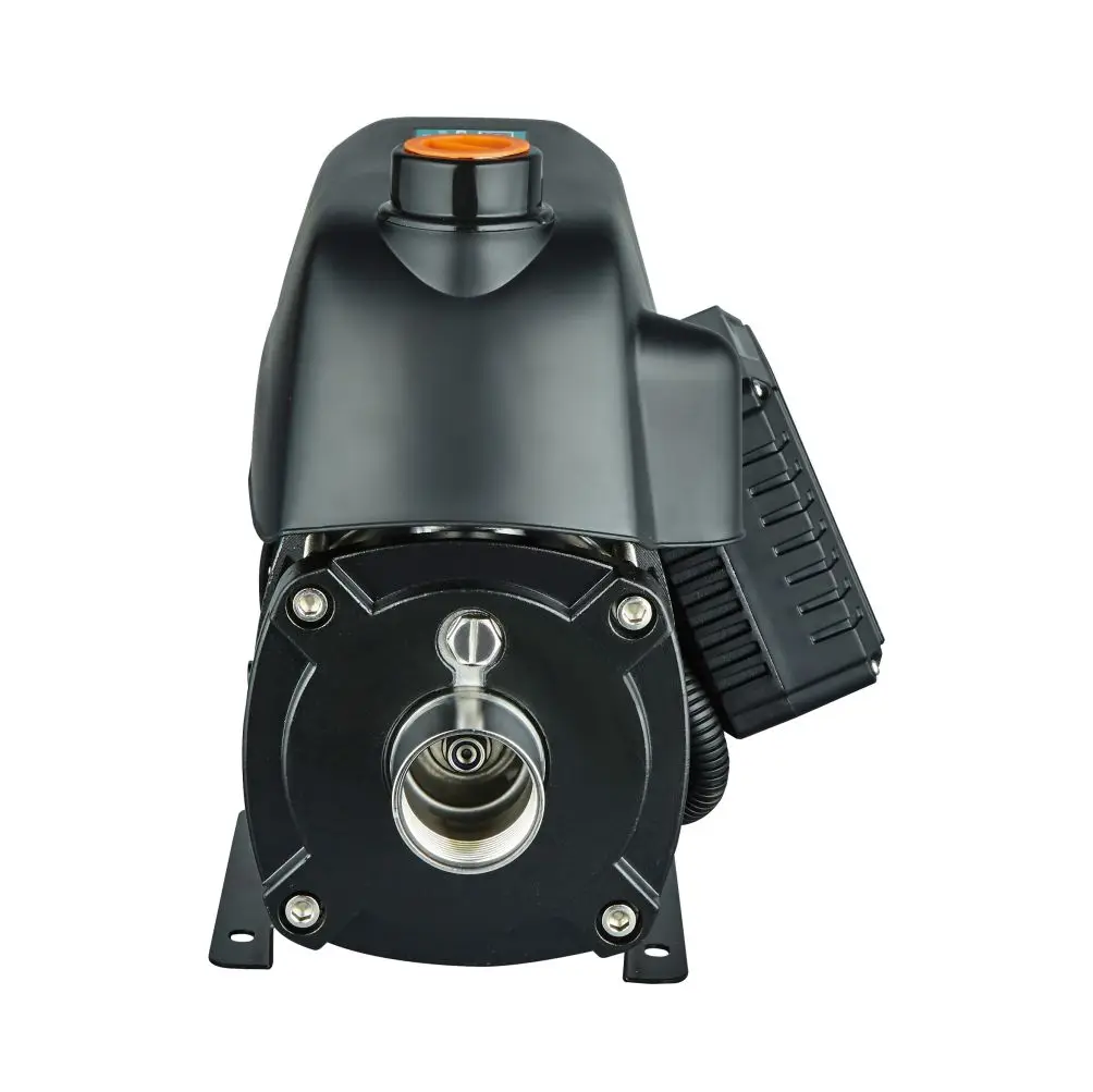 CHM4-2DC 1HP household VFD multistage centrifugal intelligent inverter water pump