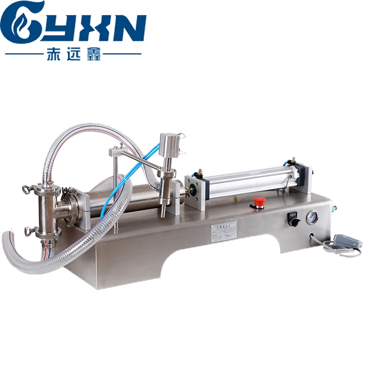 New arrival one head semi automatic bottle coconut oil laundry liquid filling machines