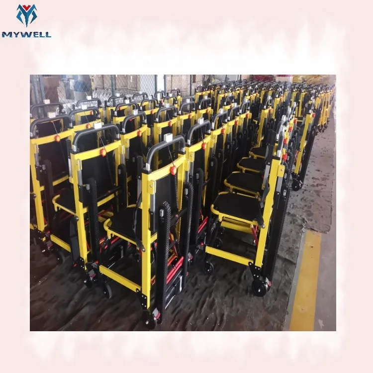 M-ESC001 Aluminium foldable motorized stair climbing electric aid chair