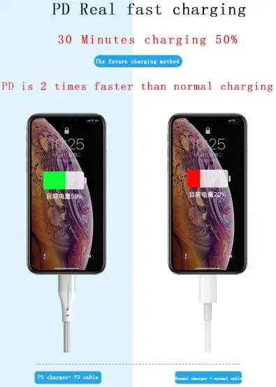 A-BST New arrival mfi certified fast charging type c to C94 lighting PD charger data cable for iphone 8/X/XMAX/XR/11
