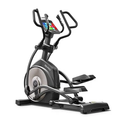 New Upgraded elliptical trainers E8 sport  fitness electric incline elliptical machine with YIFIT APP Commercial Elliptical