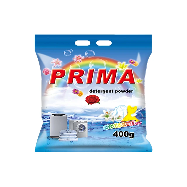 Wholesale Factory price 400g packing Detergent Washing Laundry Soap Powder