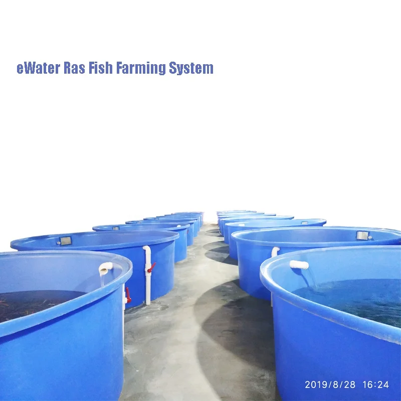 FRP aquaculture fish faming tank and large PP fish tanks for sales