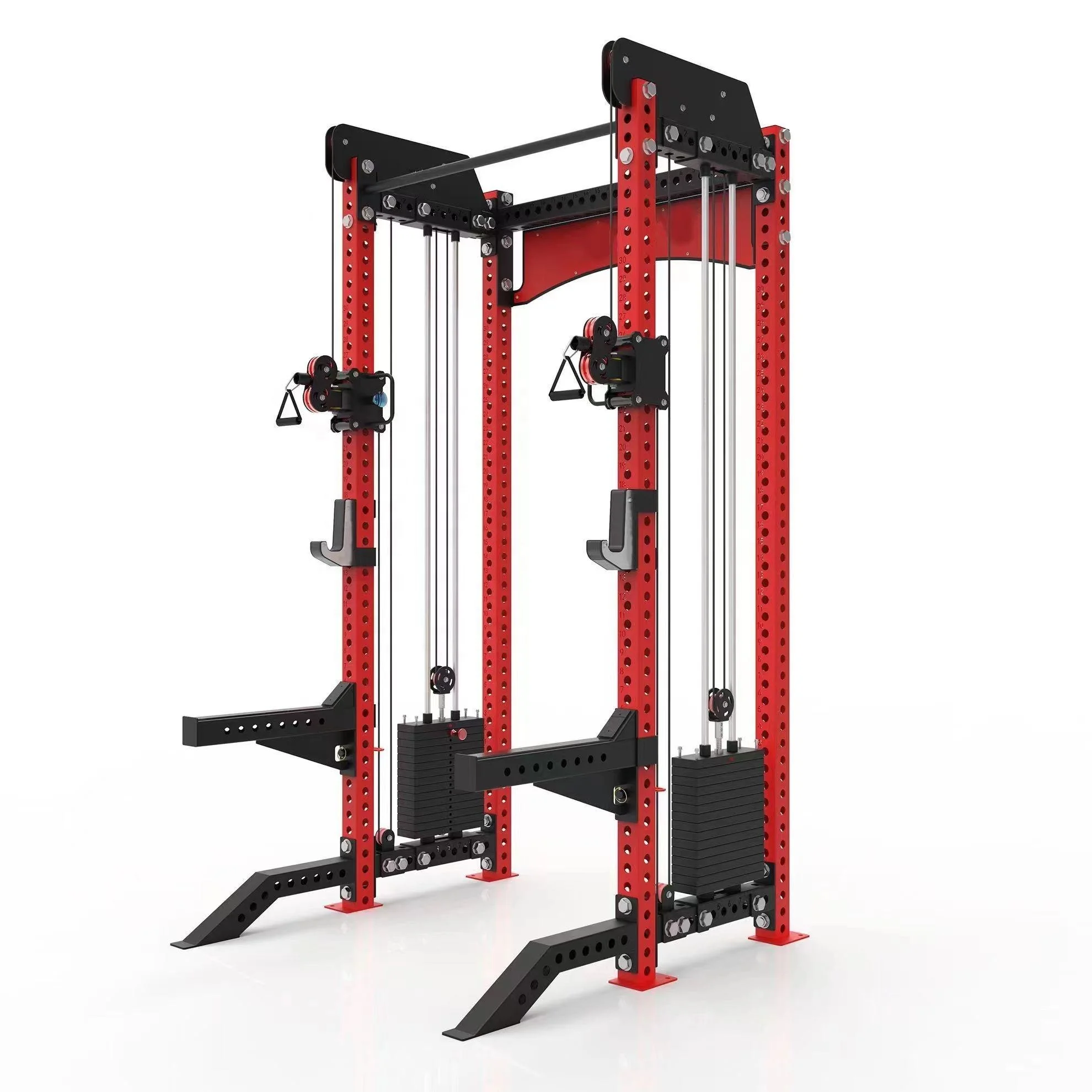New Style Of Gym Multi Functional Trainer Squat Rack/ Cable Crossover /power Rack