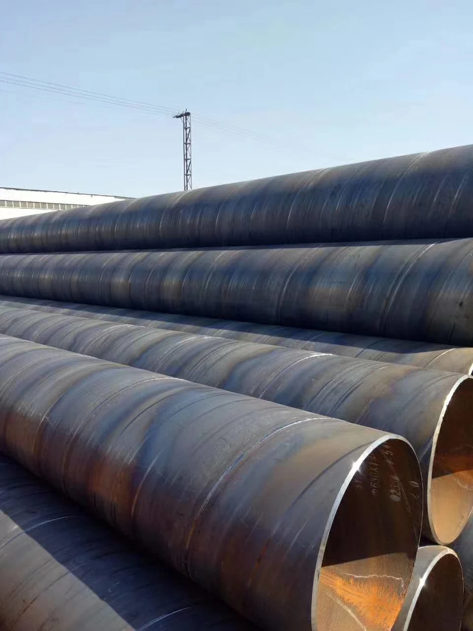 Od 70mm Seamless Welded Erw Ssaw Electric Welded Straight Seam Pipe carbon black steel pipe