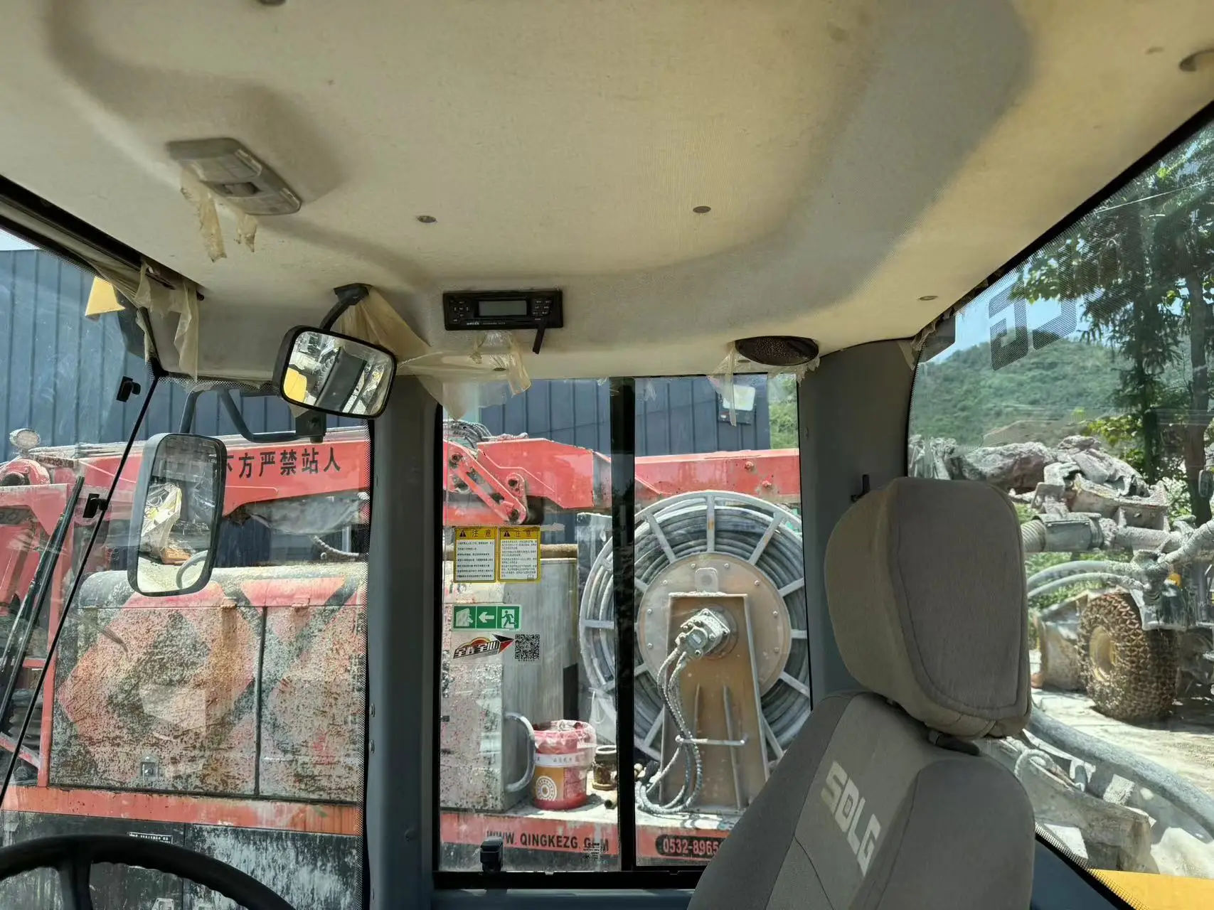 SDLG RS8200 20t механический однобарабанный Вибрационный дорожный каток распродажа популярный продукт