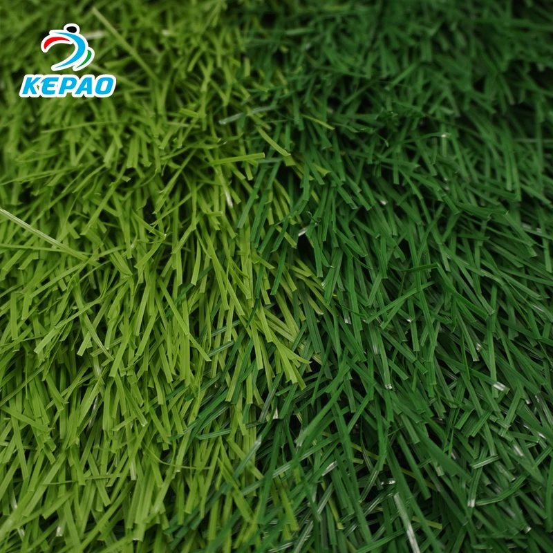 Kepao Outdoor Decoration Landscaping Artificial Grass Synthetic Turf Padded Artificial Turf Squares
