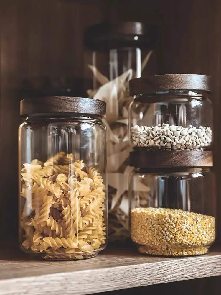 kitchen food storage containers food storage conta Bulk air tight plastic food storage containers set