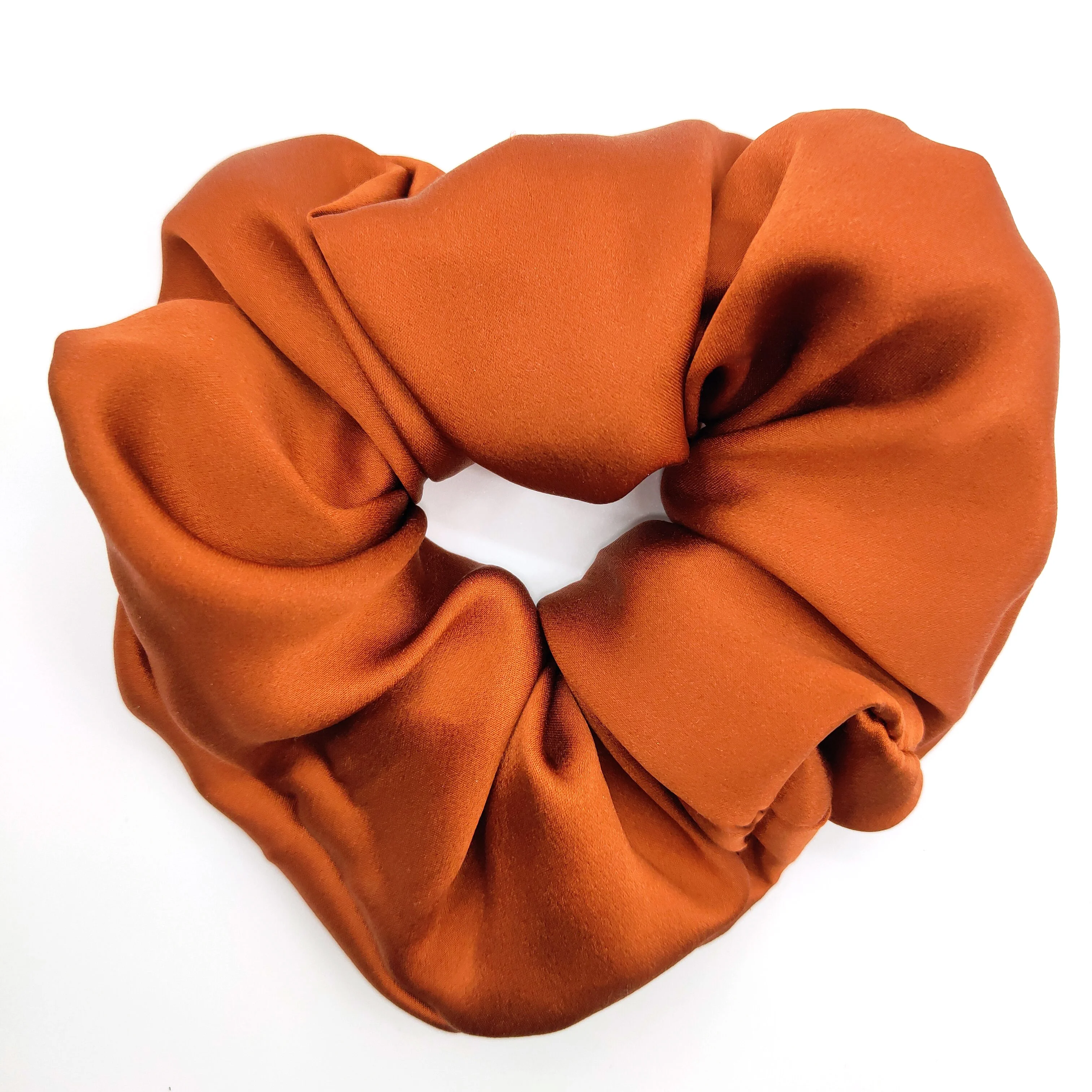 Oversized Silk Scrunchie Mulberry Multi Colors Silk Scrunchies Luxury Silk Hair Ties Scrunchies