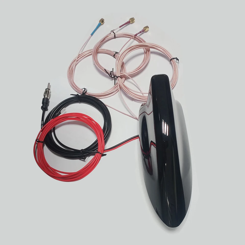 JCM072 Top Mount Dvb-T Акулий плавник Антенна Gps/радио Am