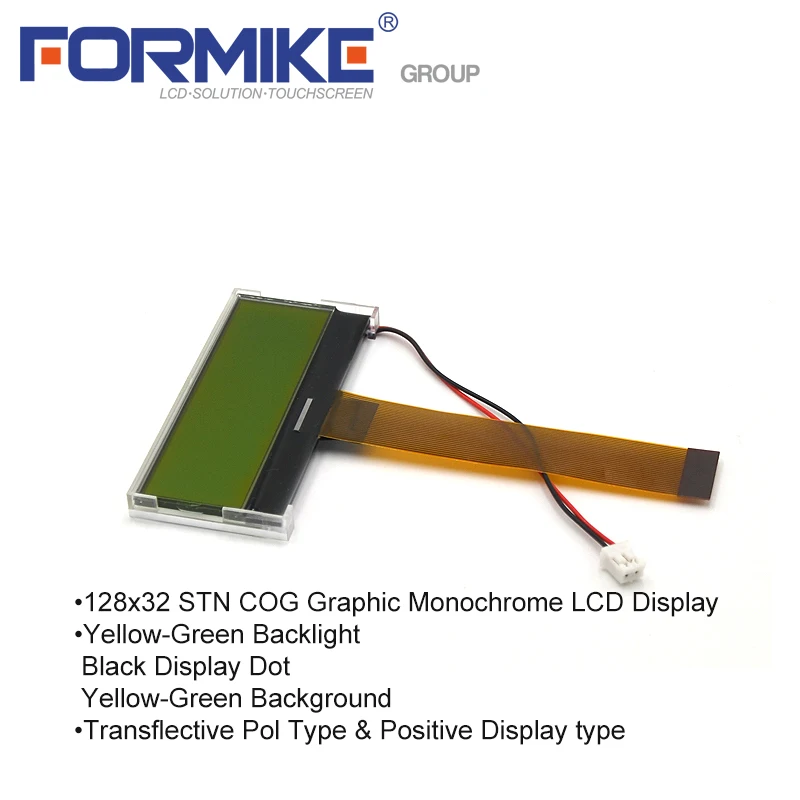Transflective LCD 128x32 LCD Graphic Display STN 12832