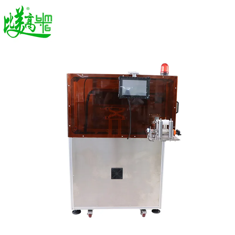 Online CO2 Laser Marking machine for LED light strips and automotive sealant strips Flying CO2 laser marker