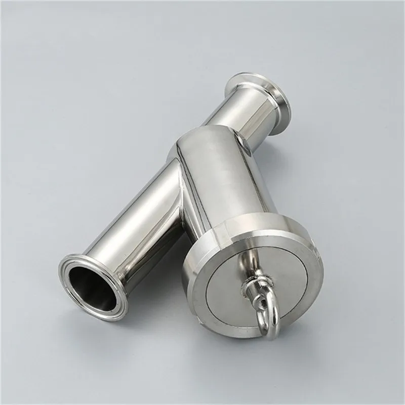 sanitary stainless steel 304 150 mesh clamped y strainers and filters