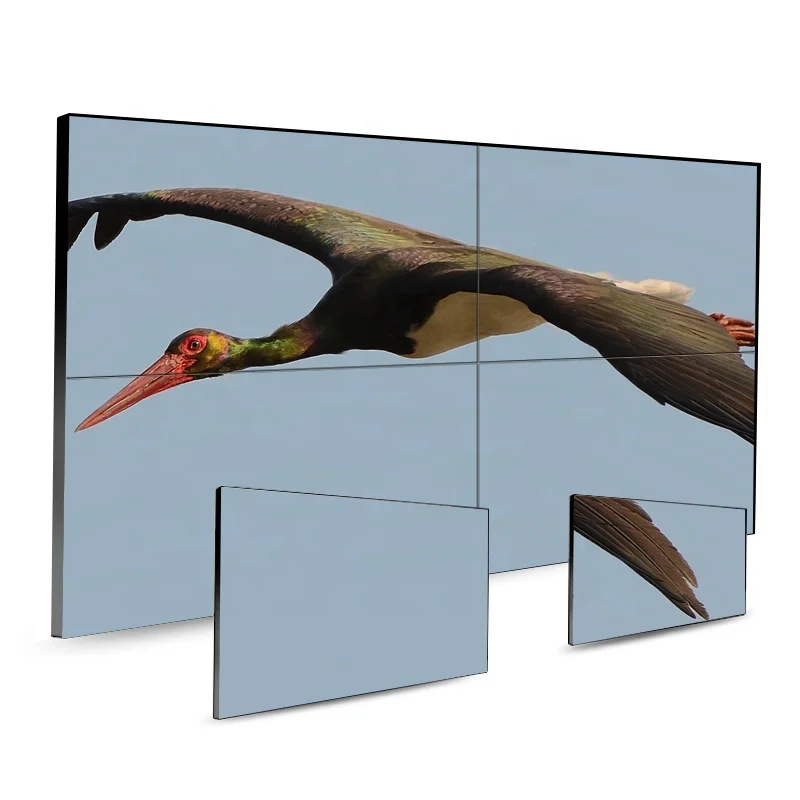 65 inch LED advertising screen outdoor HD advertising display