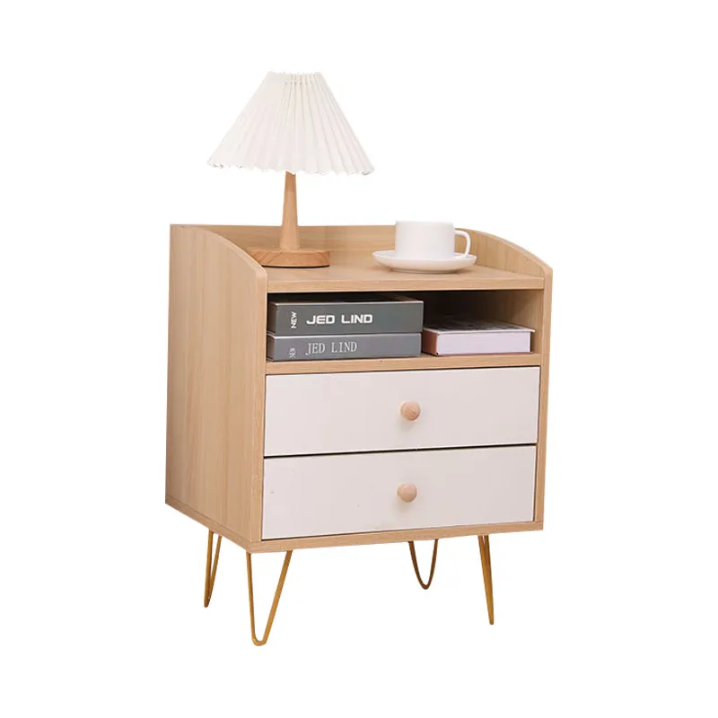 Simple double take ark of the head of a bed, take the bedside ark that stores content space