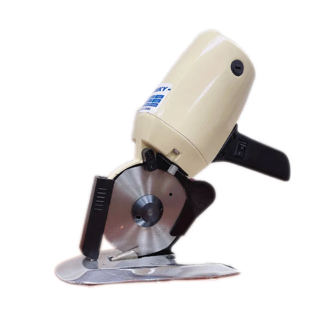 2021 New RC-100 Auto Round Blade Electric Cloth Fabric Cutter 100W Laser Source for Metal Cutting