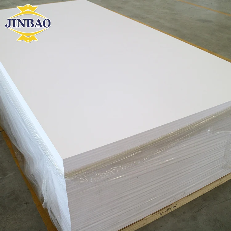 Высококачественная струйная белая и черная пенопластовая доска JINBAO с сердечником из