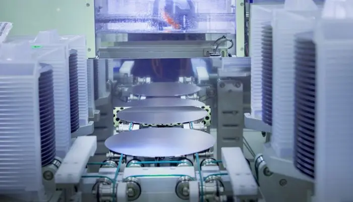 Factory Directly Sales 8Inch 200mm Flat Type Silicon Wafers