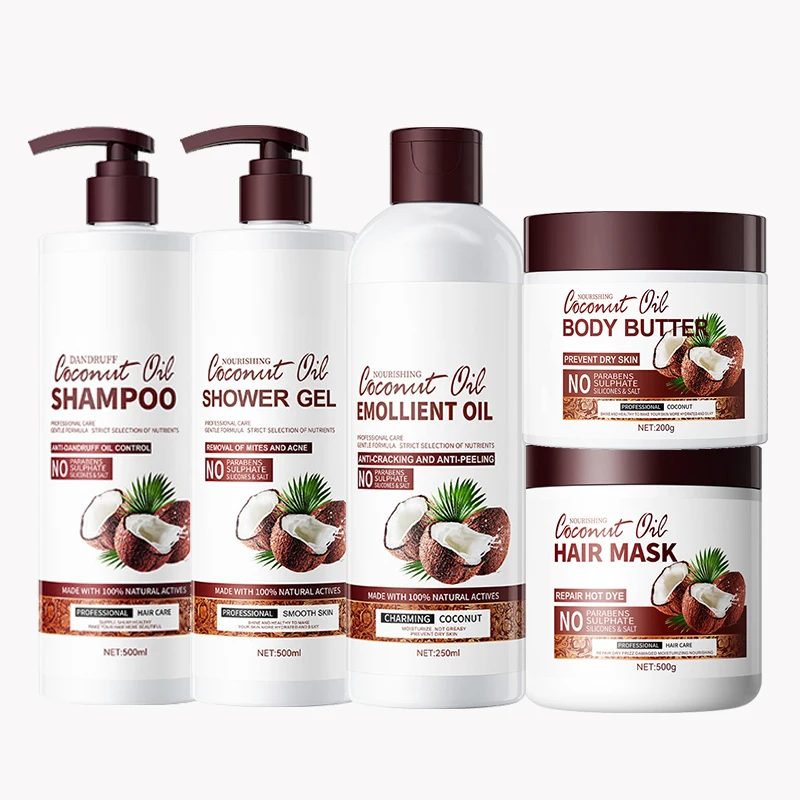 Uufine Private Label Afro Hair Care Products ,All Natural Hair Care For Daily Damage Repair