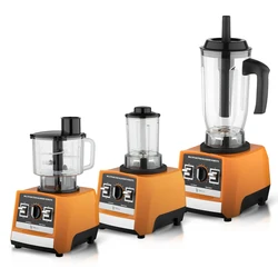 Multifunction 3 in 1Mixer Grinder Ice Crush Smoothie Maker Blender Juicers Three Cup Smoothie Blender