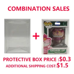 Funko Pop 35# CHESHIRE CAT 36# MAD HATTE Action Figure Toys Vinyl Figurine Collection Model Doll Gift Desktop Ornament Wholesale