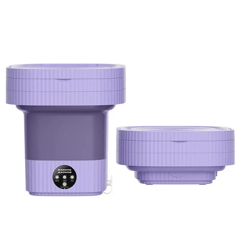 High Quality Folding Portable Mini Rotary Drying Mini Washer and Dryer Cheap Foldable Mini Folding Laundry Washing Machine