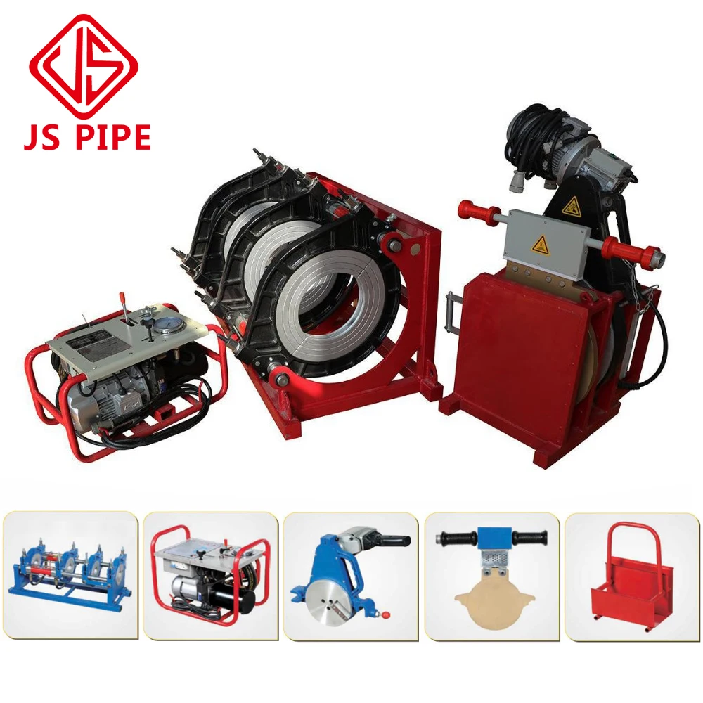 63-200mm Hydraulic Butt Fusion PE Pipe Welding Machine HDPE Pipe Welding Machine HDPE welder