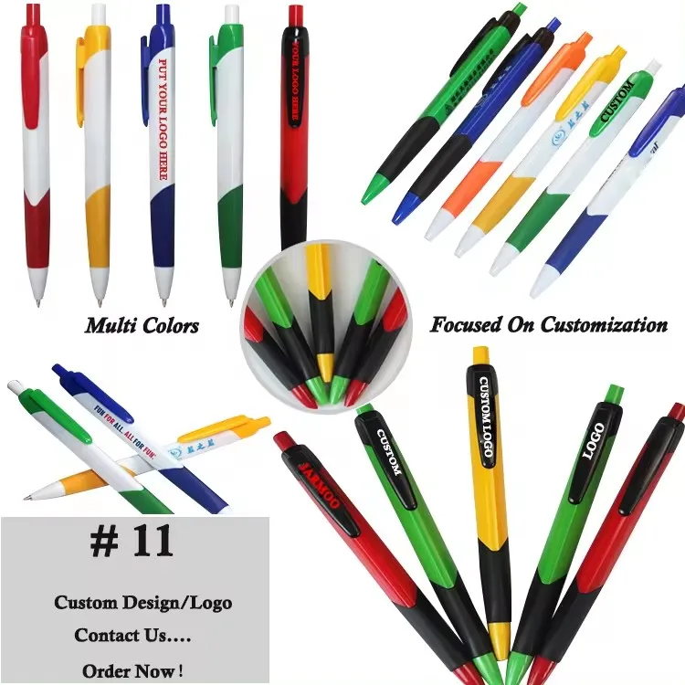 Personalized With Logo Print Ball Point Pen