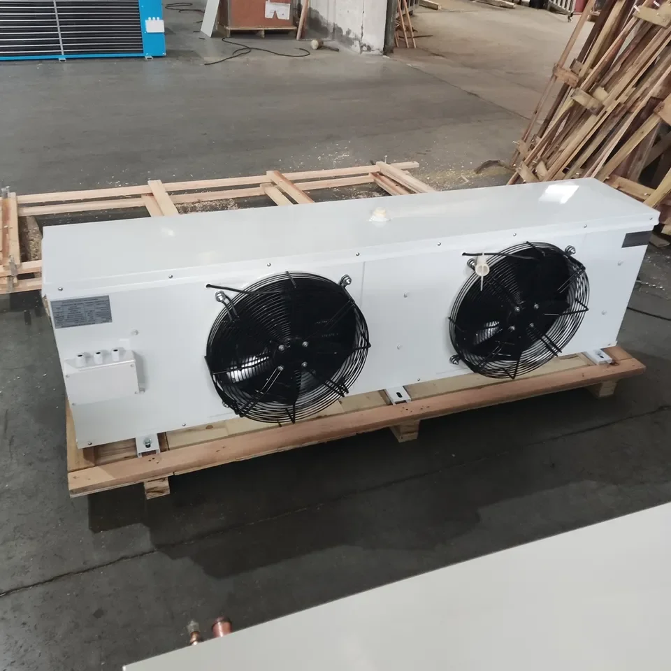 8KW DD40 охладитель воздуха средней температуры Холодильный испаритель для холодильной камеры