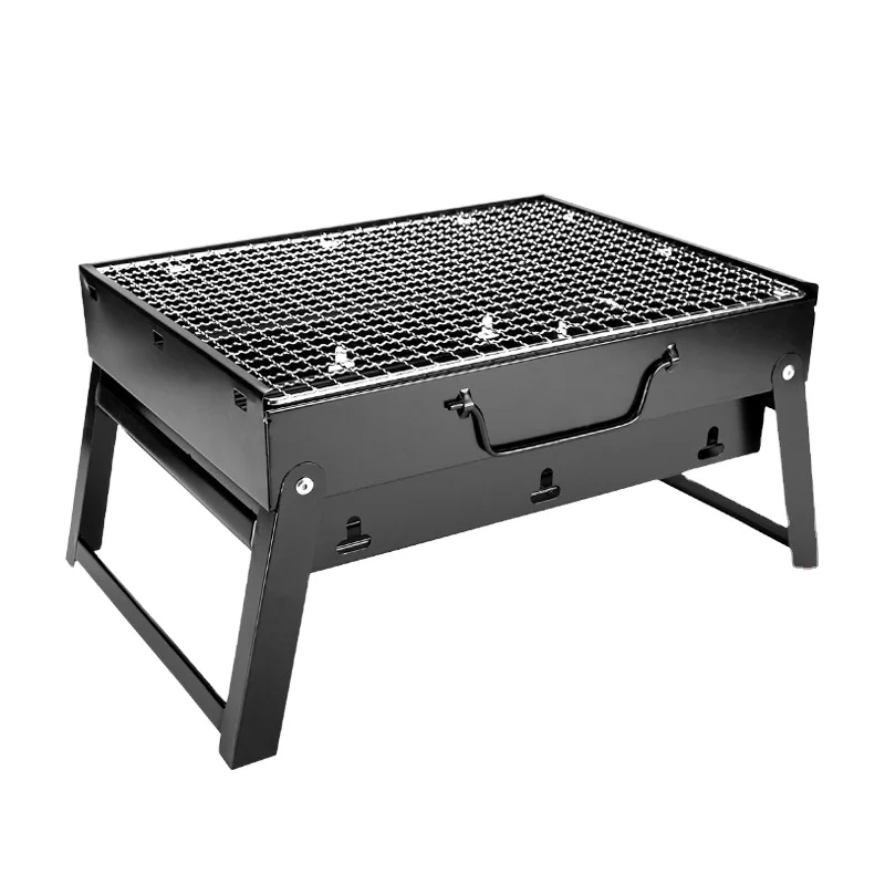 Selling Outdoor Camping Camping Equipment Foldable Barbecue Stove Barbecue Rack BBQ Oven