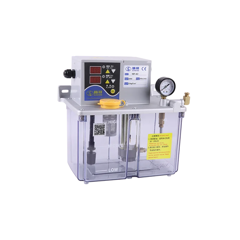Oiler Oil Machine Ishan Sunishan YET-K2 Oil Volumetric Electric Lubrication Gear Pump Oil Volumetric Electric Lubrication Oiler