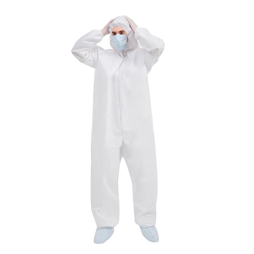medical coverall medical coverall hot sale medical protective disposable safety coverall clothing ppe