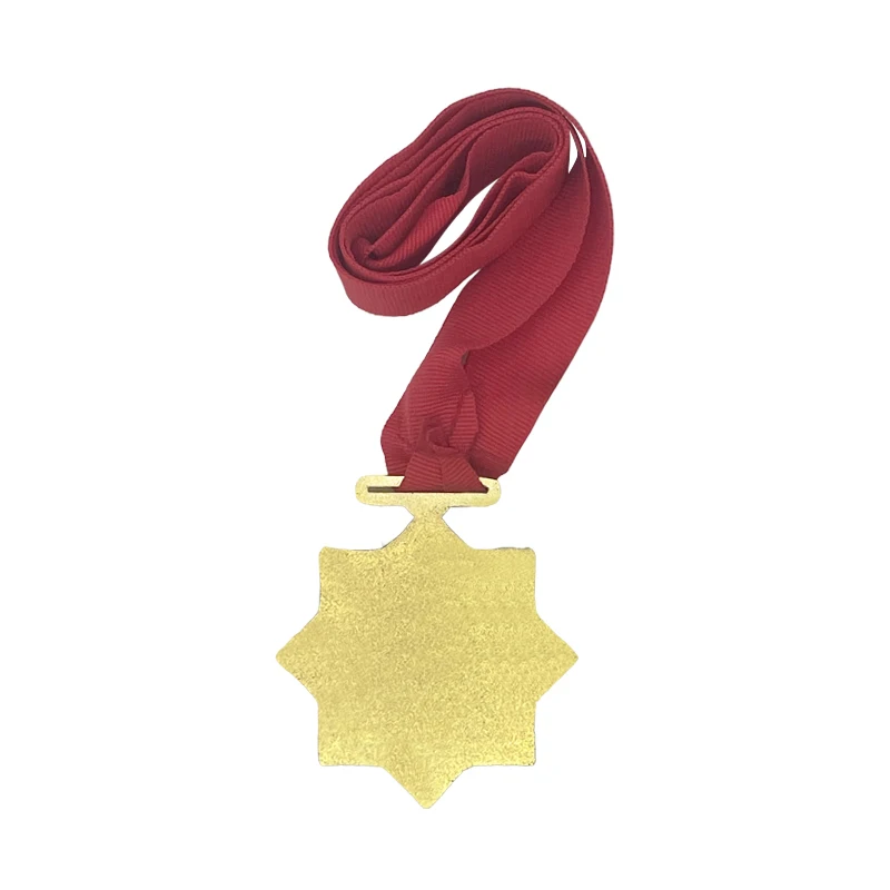 Custom Medals with ribbon 40g gold medal can design your own style