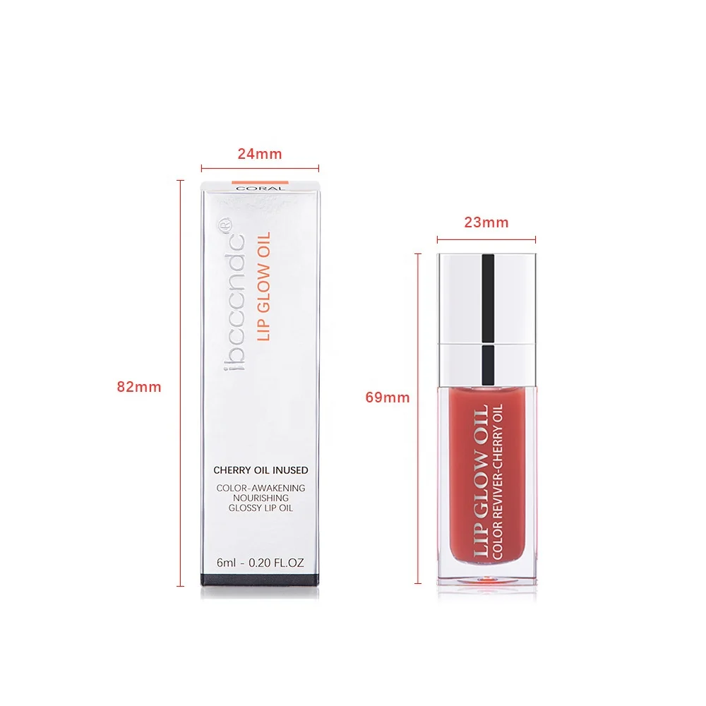 Five Color Lip Gloss Lipstick Glaze Water Mist Wholesale