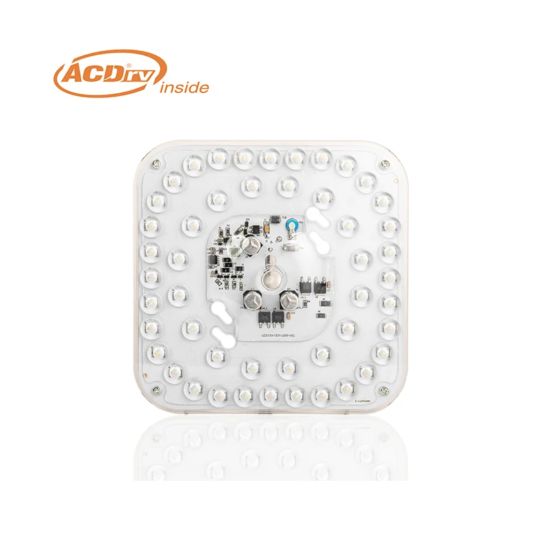 ACDrv 5 warranty Year SMD Ceiling Module LED Fan Light Kit Fitting Saving Energy Ceiling Module Wholesale