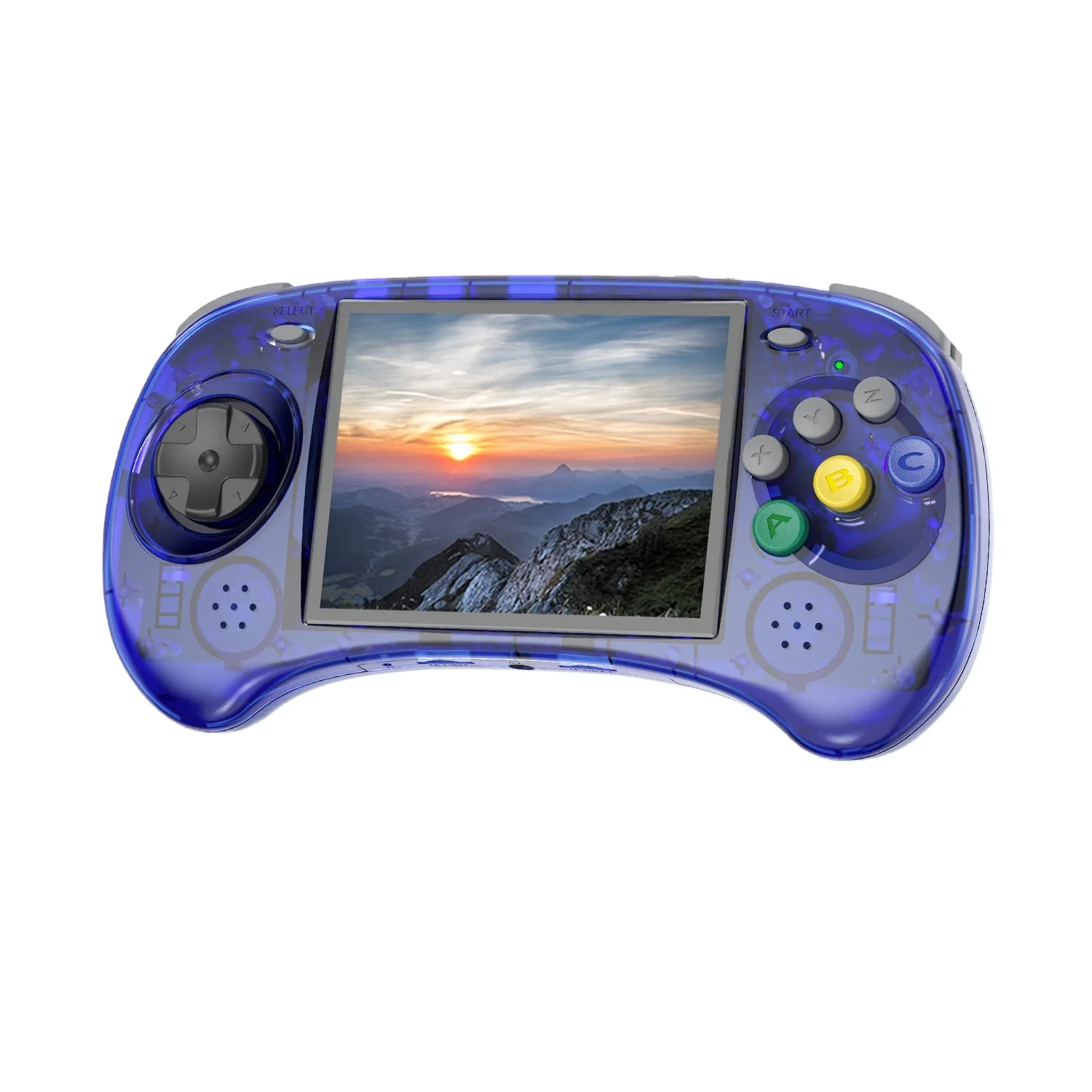 Anbernic RG ARC-D Handheld Game Console 4' IPS Touch Screen Android Linux Dual System RGARC-S Retro Portable Video Game Console