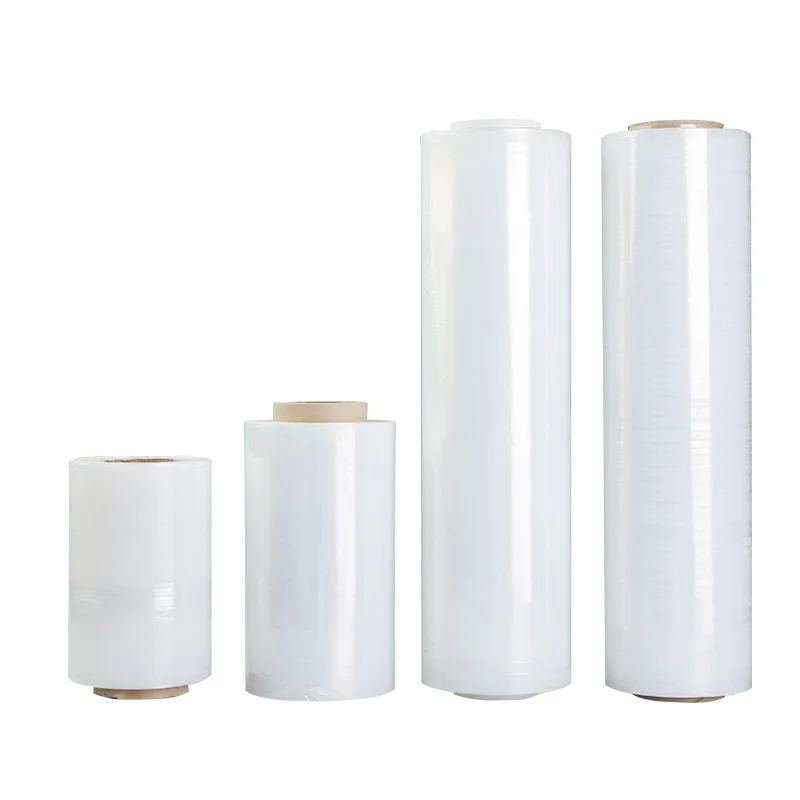 Factory price manufacturer supplier adhesives & sealants 23 micron clear plastic casting pe stretch film