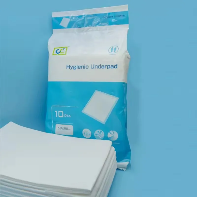 OEM Brand Adult Nursing Pad Incontinence Absorbent Disposable Underpad
