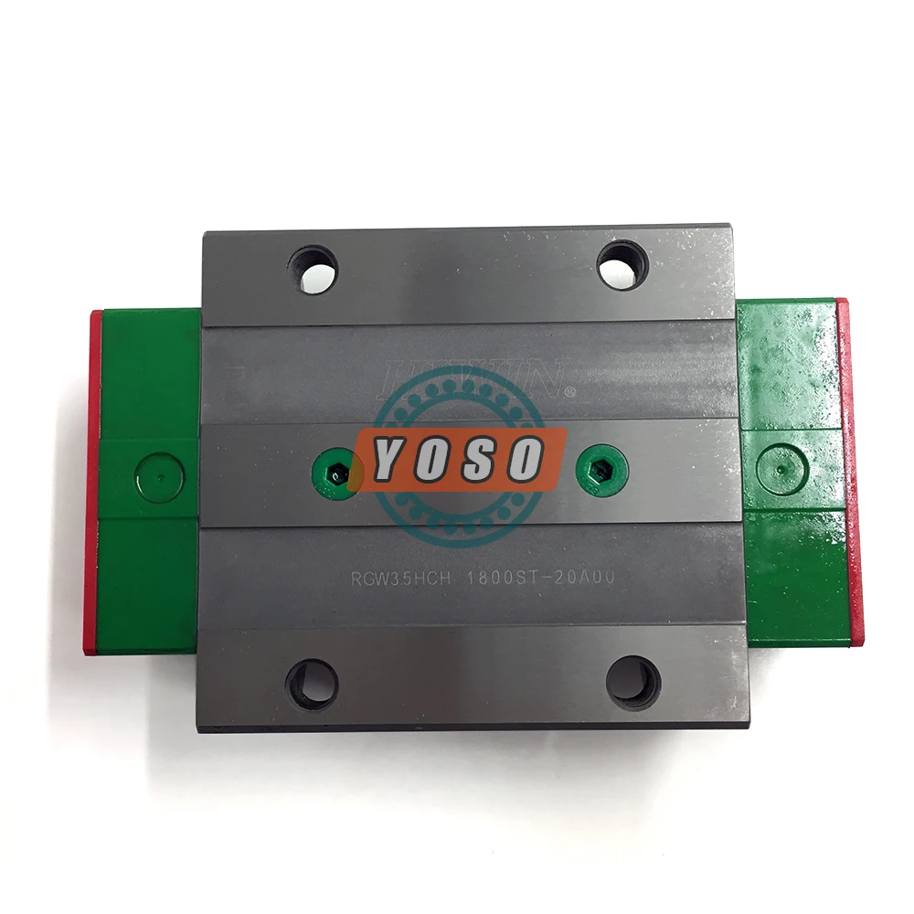 RGW35HC RGW45HC оригинальный тайваньский линейный фланцевый блок высокой нагрузки для станка с ЧПУ RGW20HC RGW25HC RGW30HC