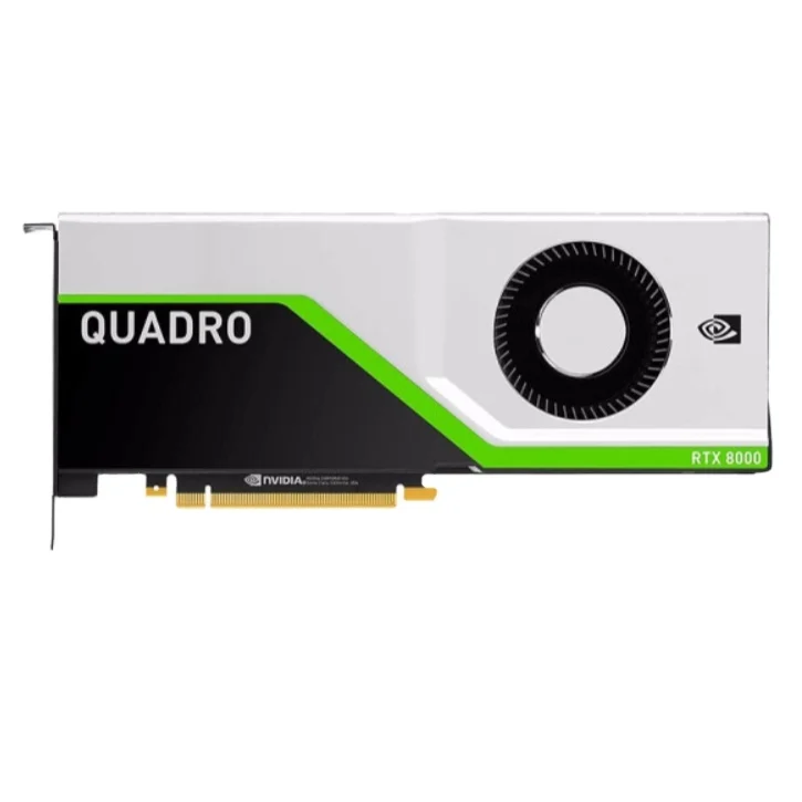 Cheap Price 14 Gbps memory speed NVIDIA RTX 8000 graphic card