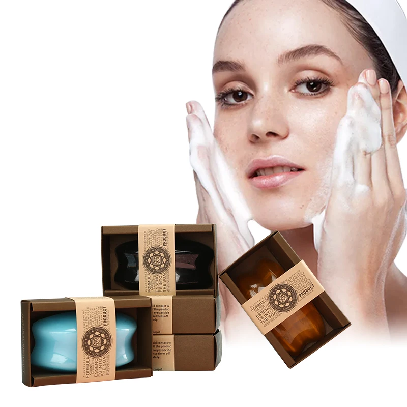 Soap Manufacturer Wholesale Private Label Organic Bath Supplies Beauty Cleaning Whitening Essential Oil Soap