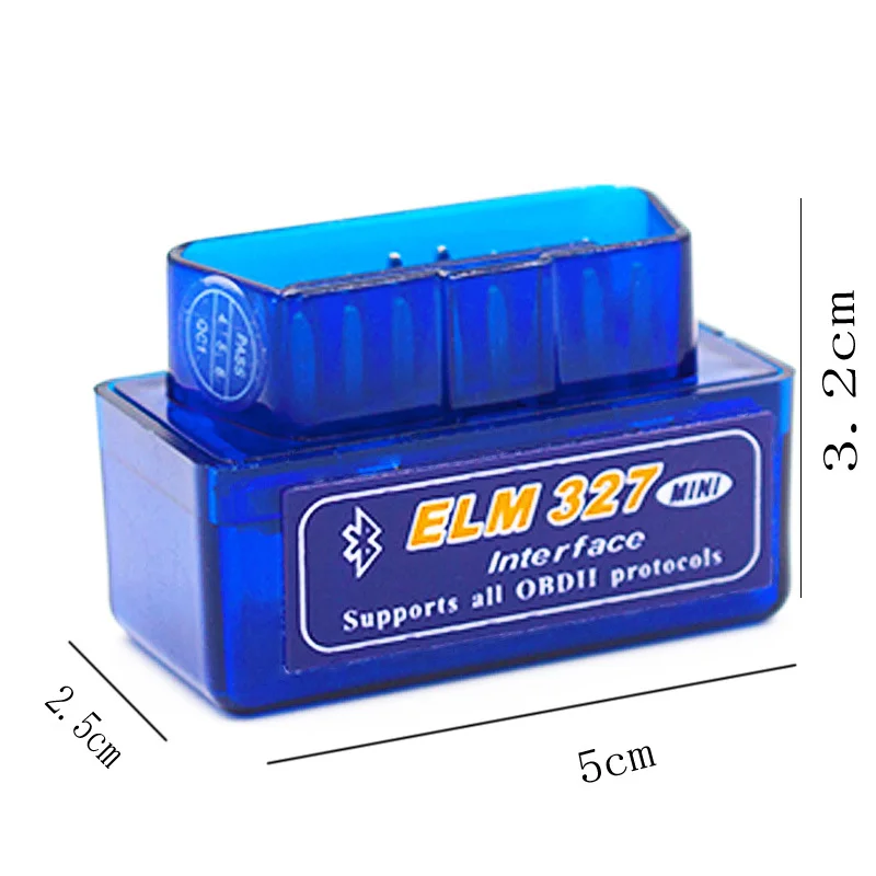 OBD ELM327 mini v2.1 Bluetooth car fault detection engine code reading and clearing