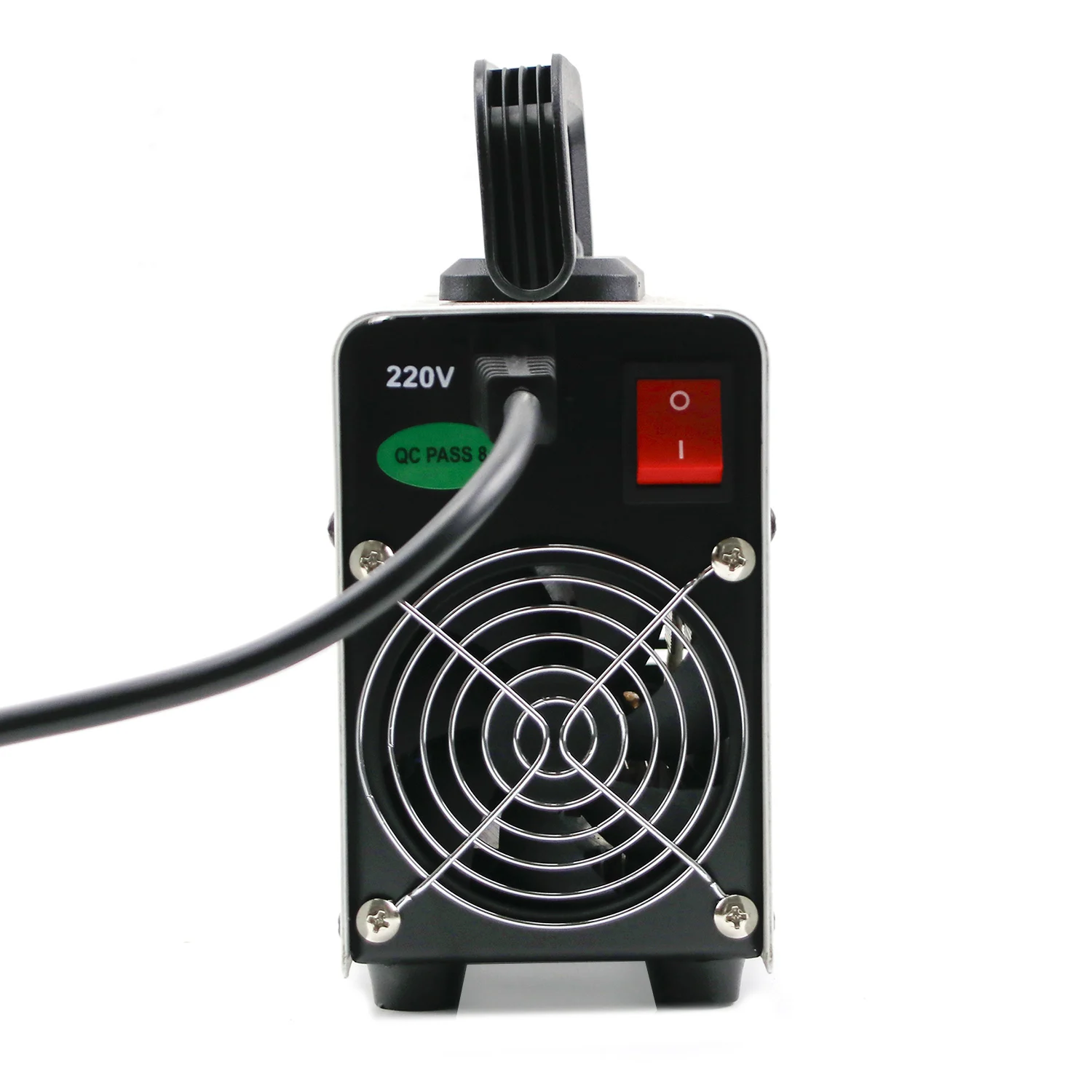 MMA-400 Hot Selling MINI Portable 3 knobs Inverter factory price 120A ARC Welder