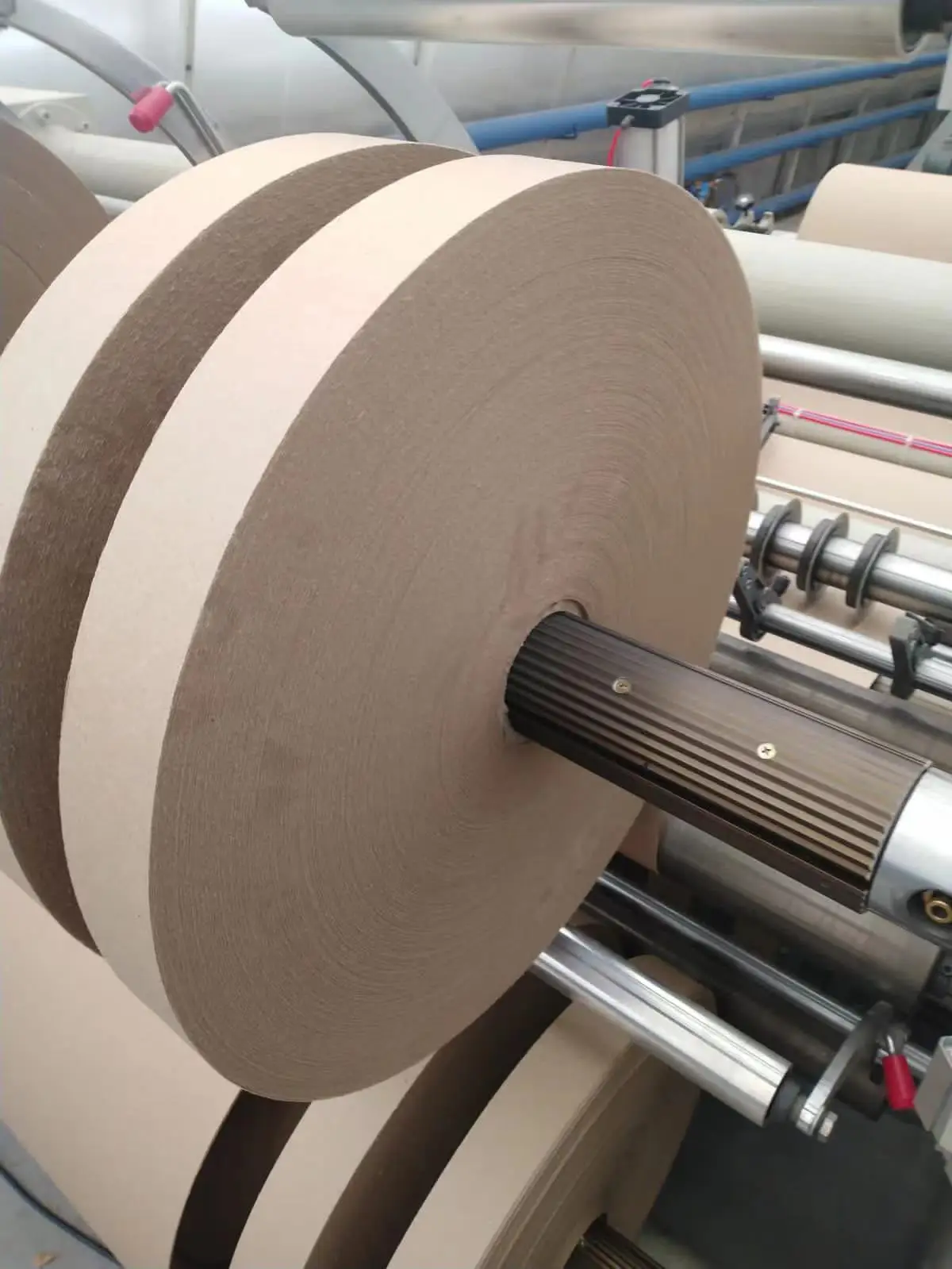 WFQ PLC  Jumbo Roll  Slitting Machine