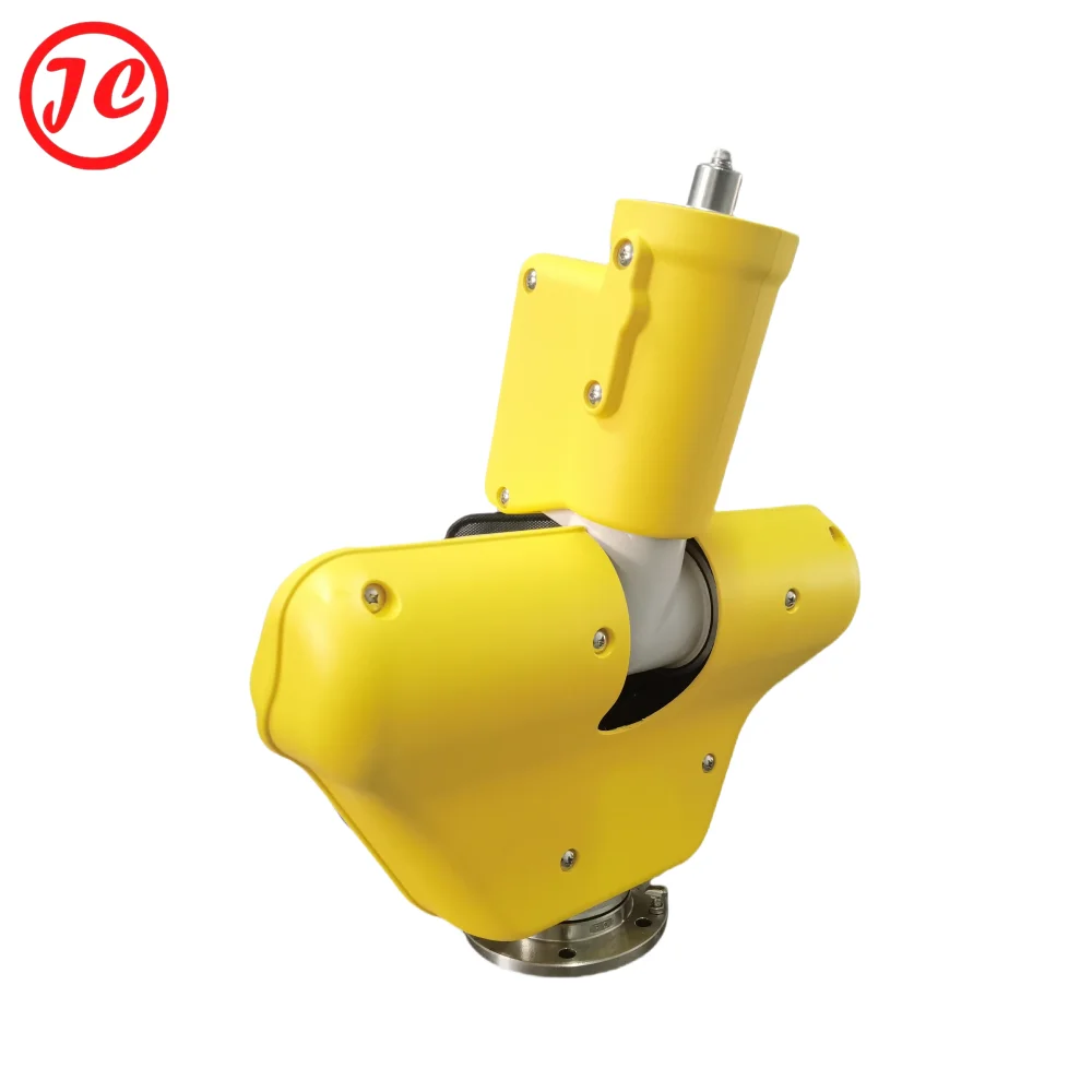 Low price Full set automatic remote control water cannon sprinkler intelligent water jet